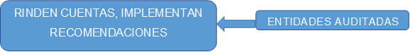  ENTIDADES AUDITADAS

,RINDEN CUENTAS, IMPLEMENTAN RECOMENDACIONES

